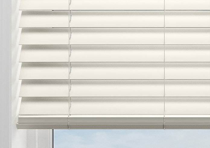 Ecowood, Ivory Cream Satin - Venetian Blind - Image 9